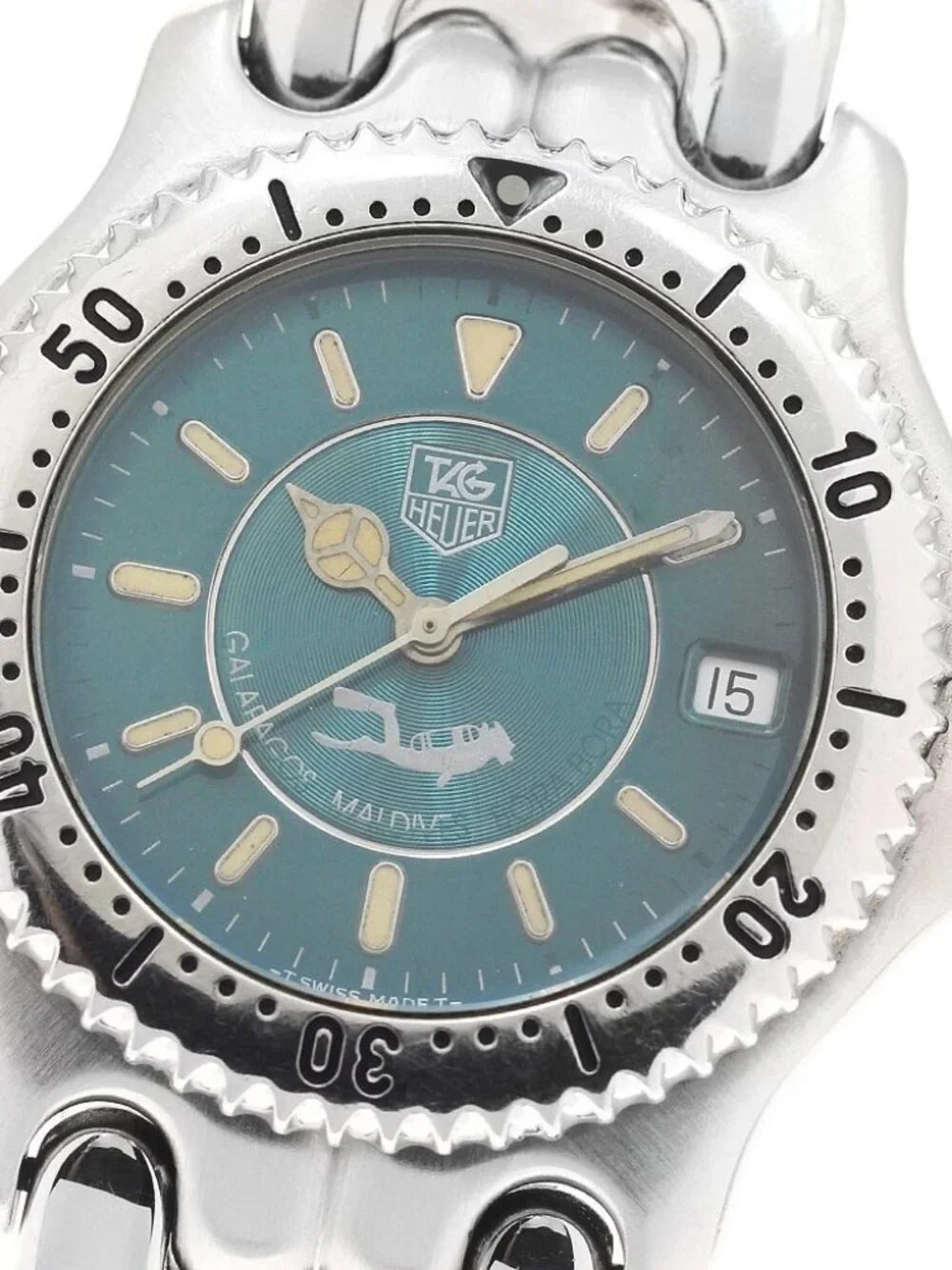 TAG HEUER Galapagos Maldives WG111K Quartz Men's Watch_959822